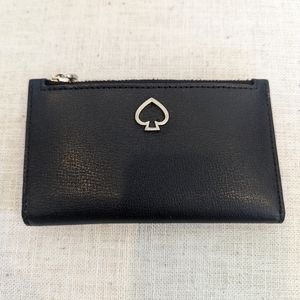 Kate Spade Black Leather Wallet